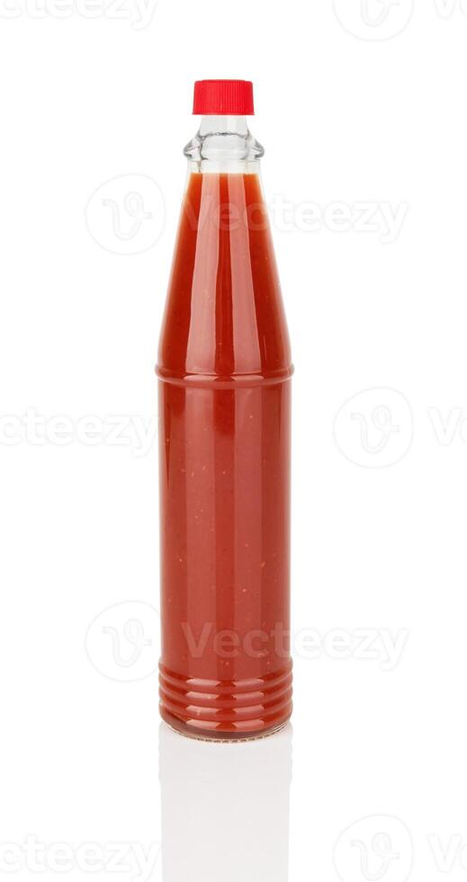 red hot sauce photo
