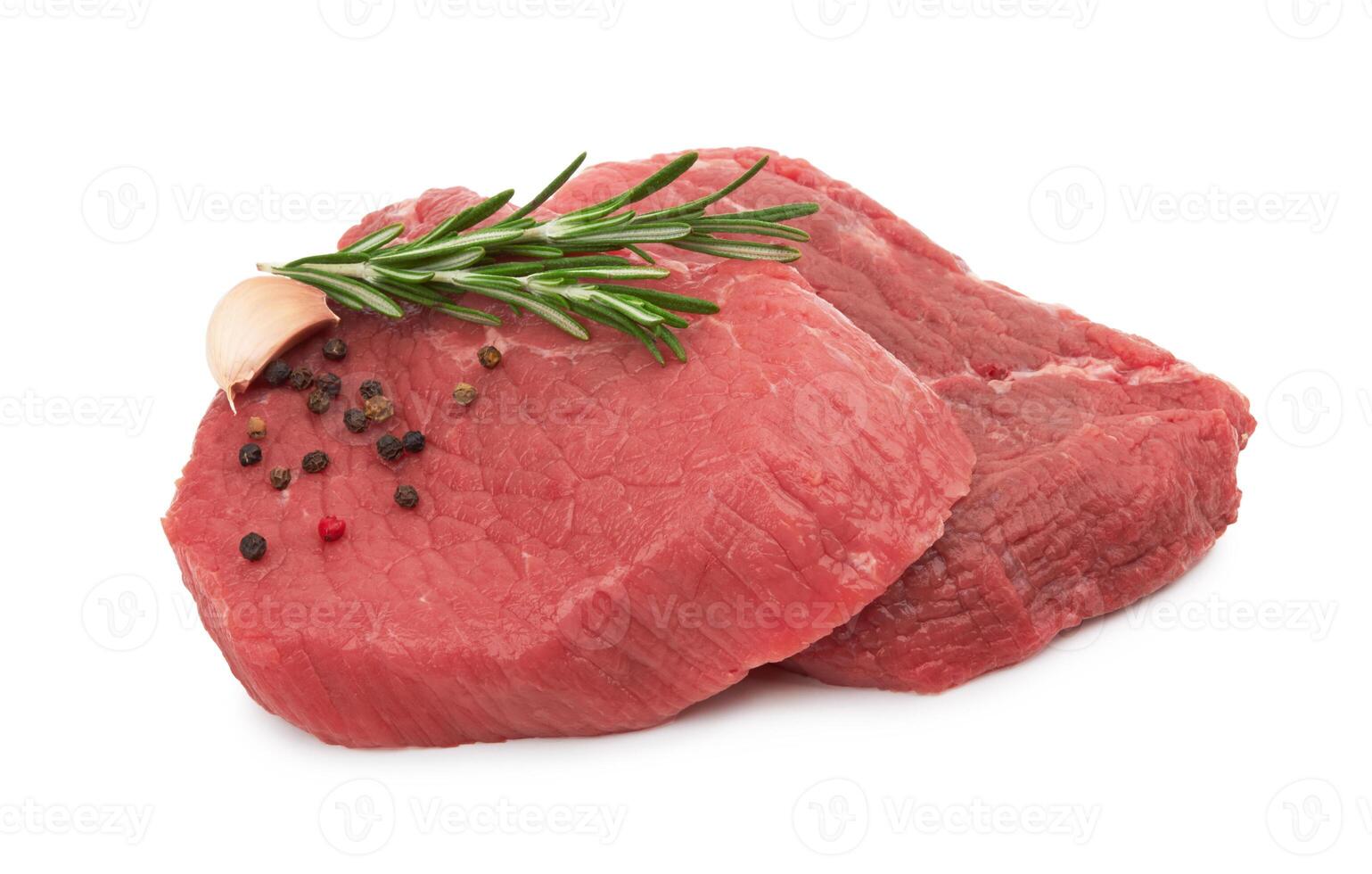 Fresh raw meat photo