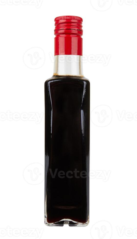 soy sauce isolated photo