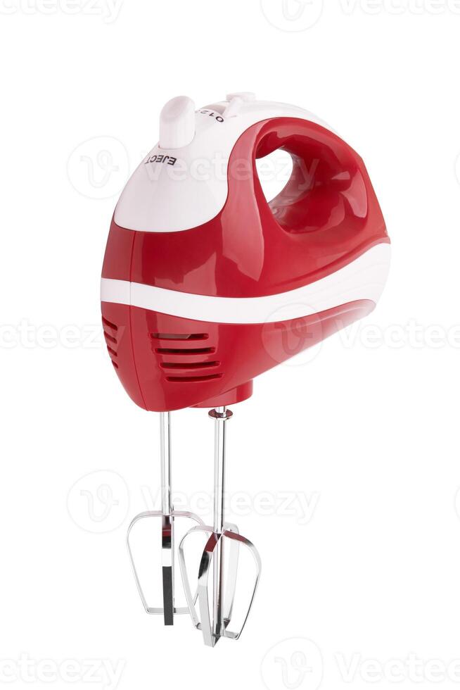 Electric hand blender photo