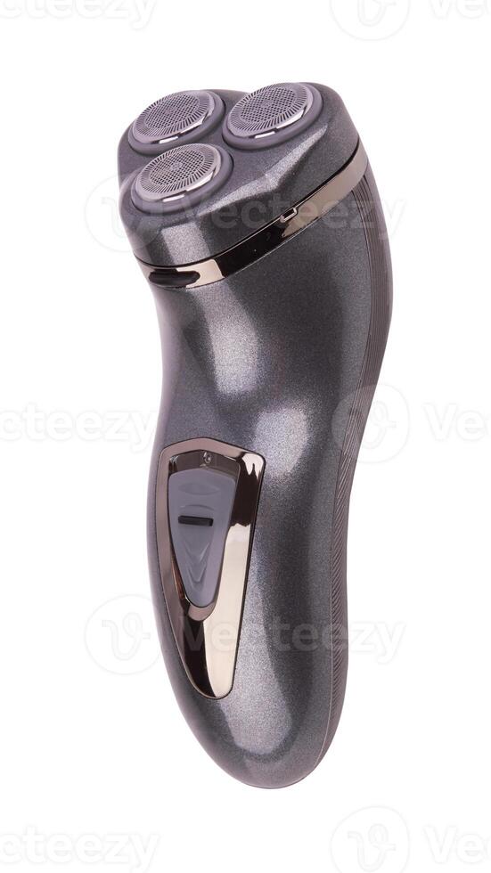 electric razor isolated photo