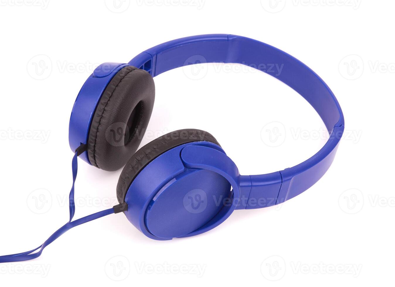 headphones on white photo