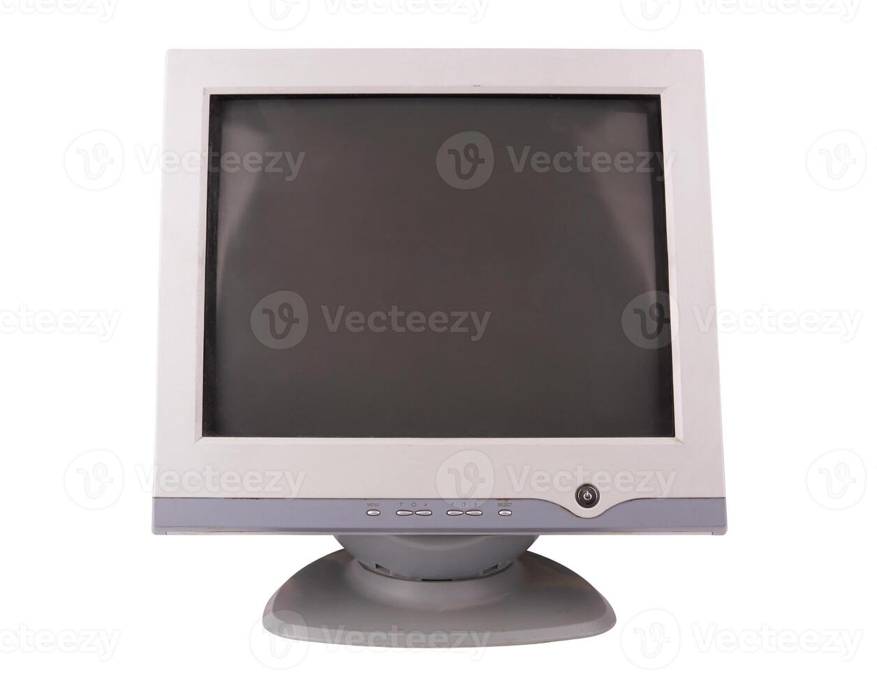old computer monitor photo