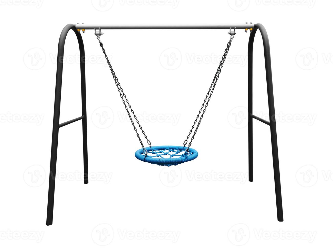swing isolated on white photo