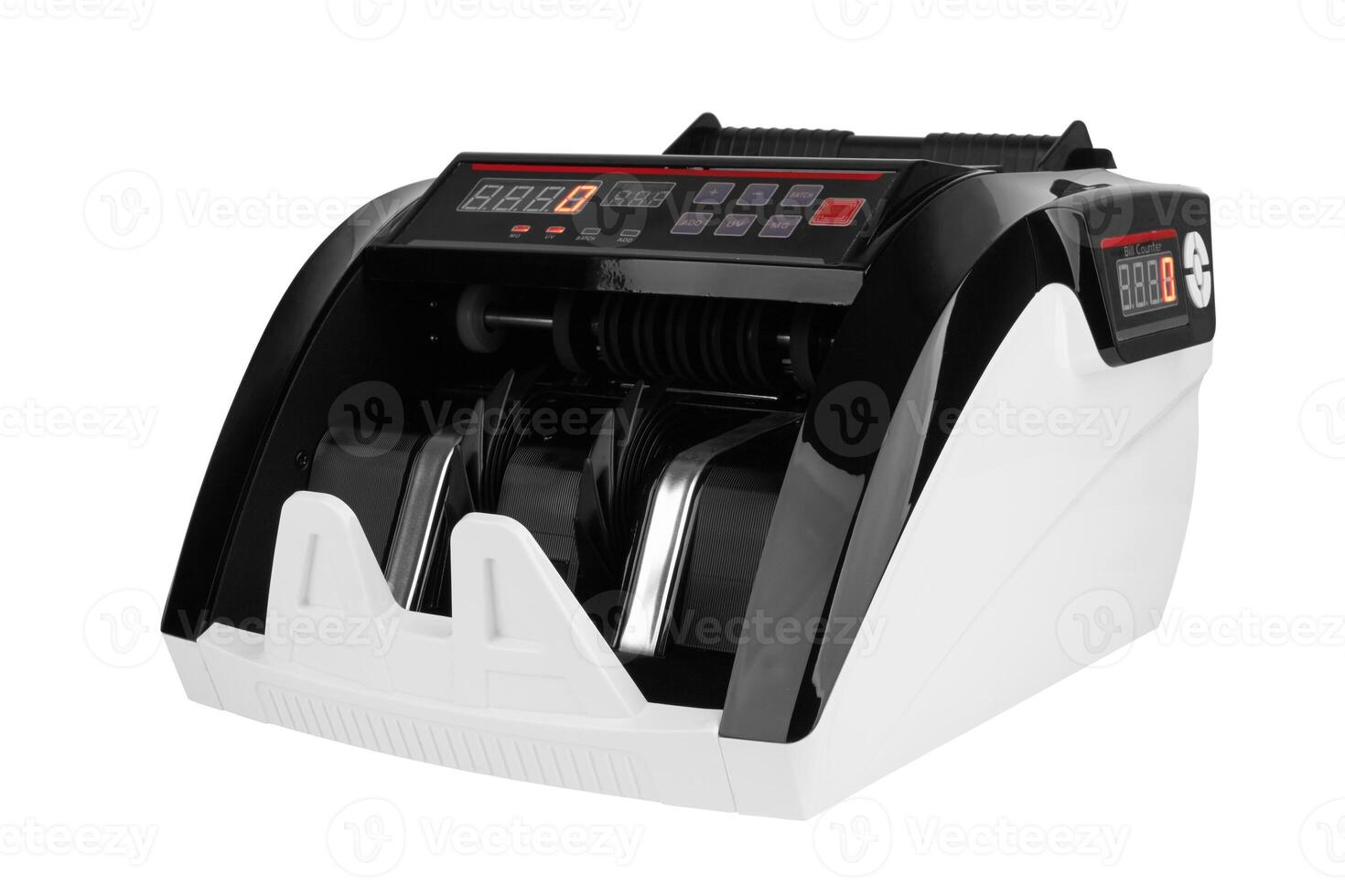 Electronic money counter photo