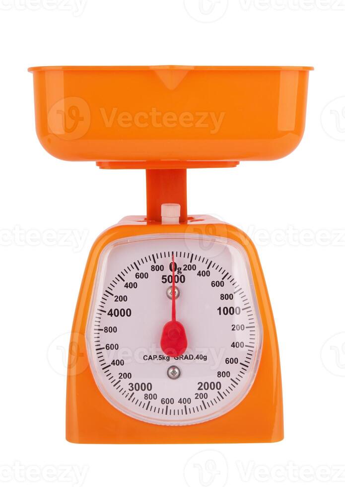 Portable mechanical scale photo