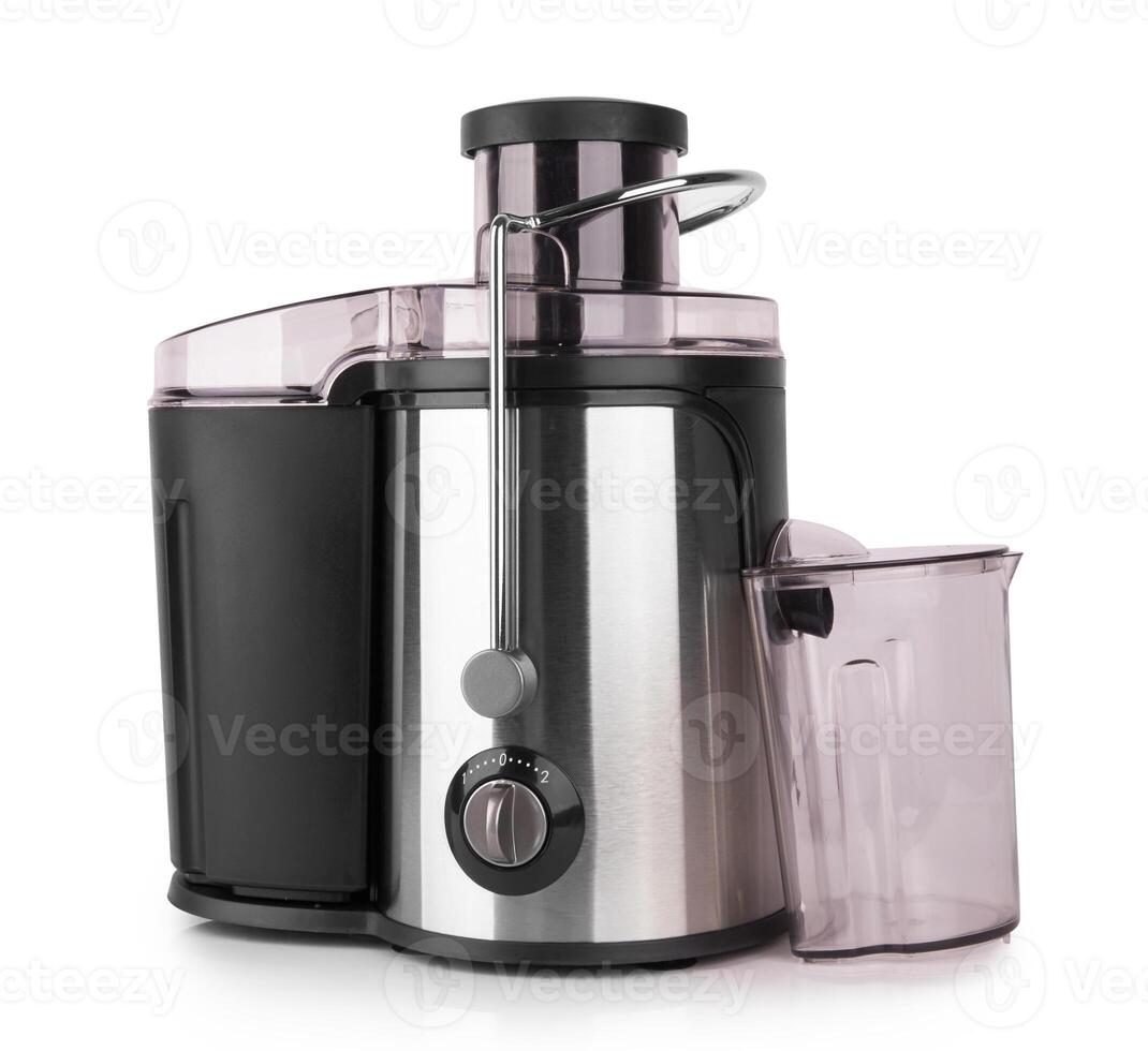 Electric juicer isolated photo