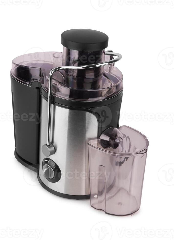 Electric juicer isolated photo
