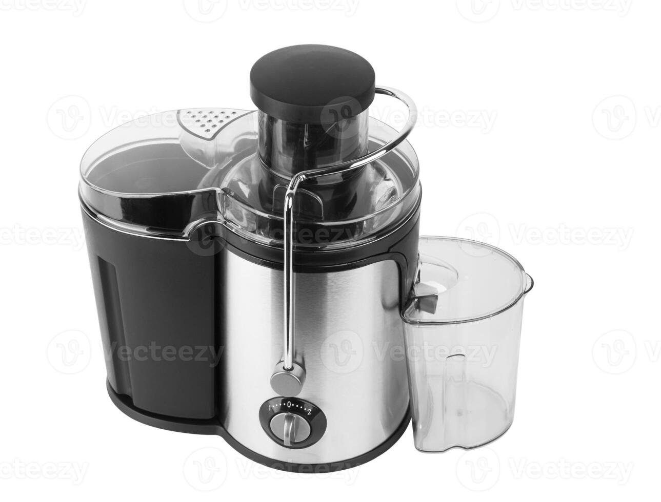 Electric juicer isolated photo