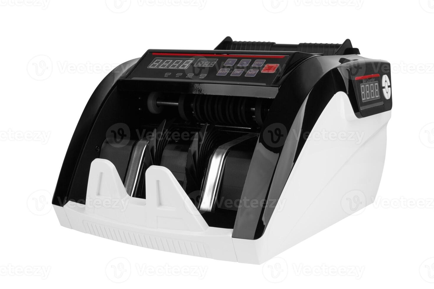 Electronic money counter photo