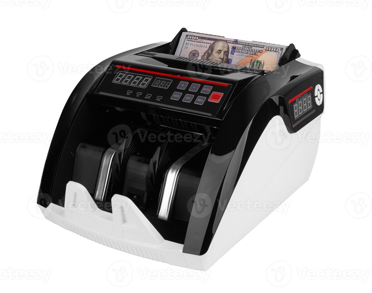 Electronic money counter photo