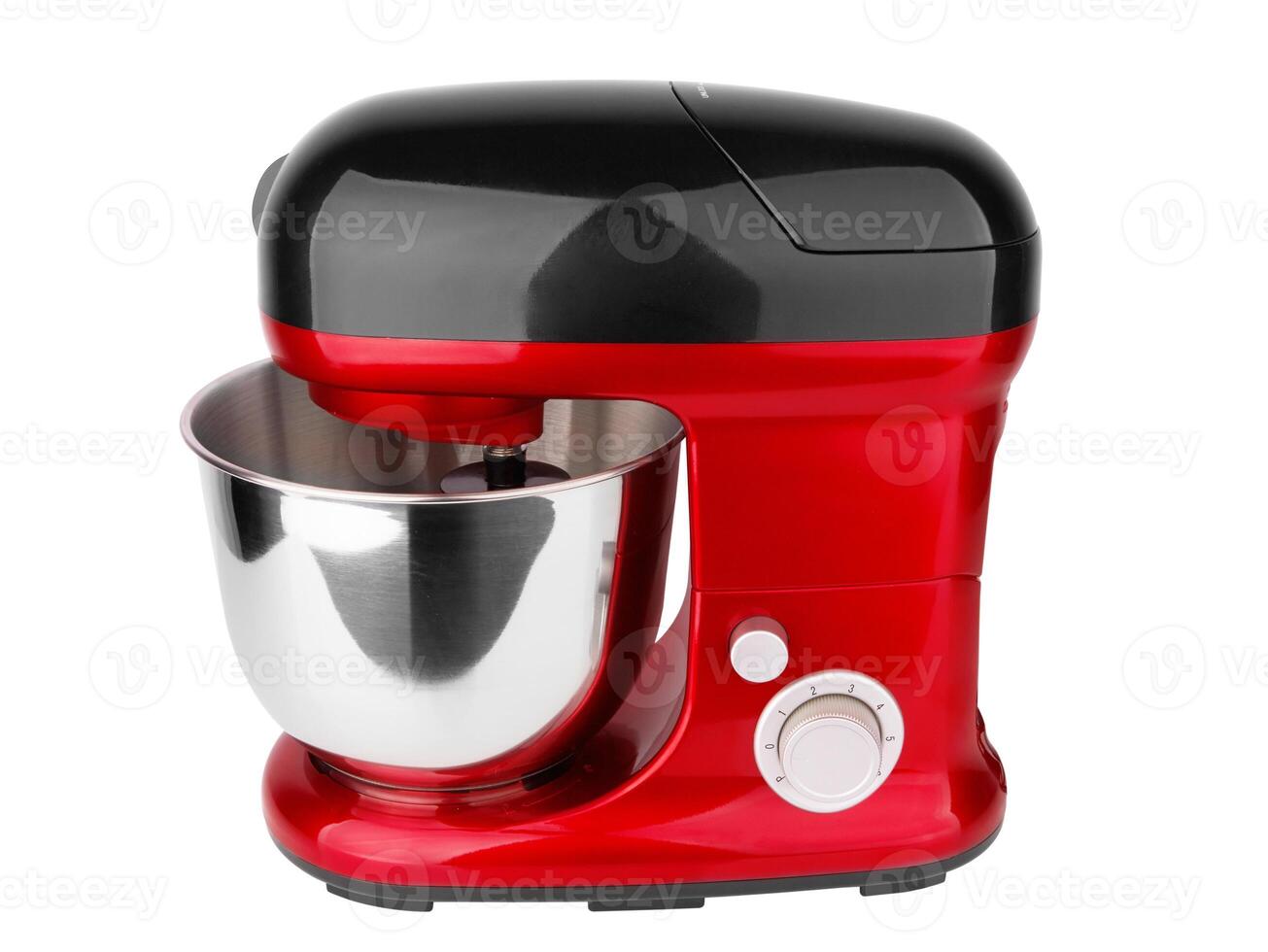 Food processor isolated photo
