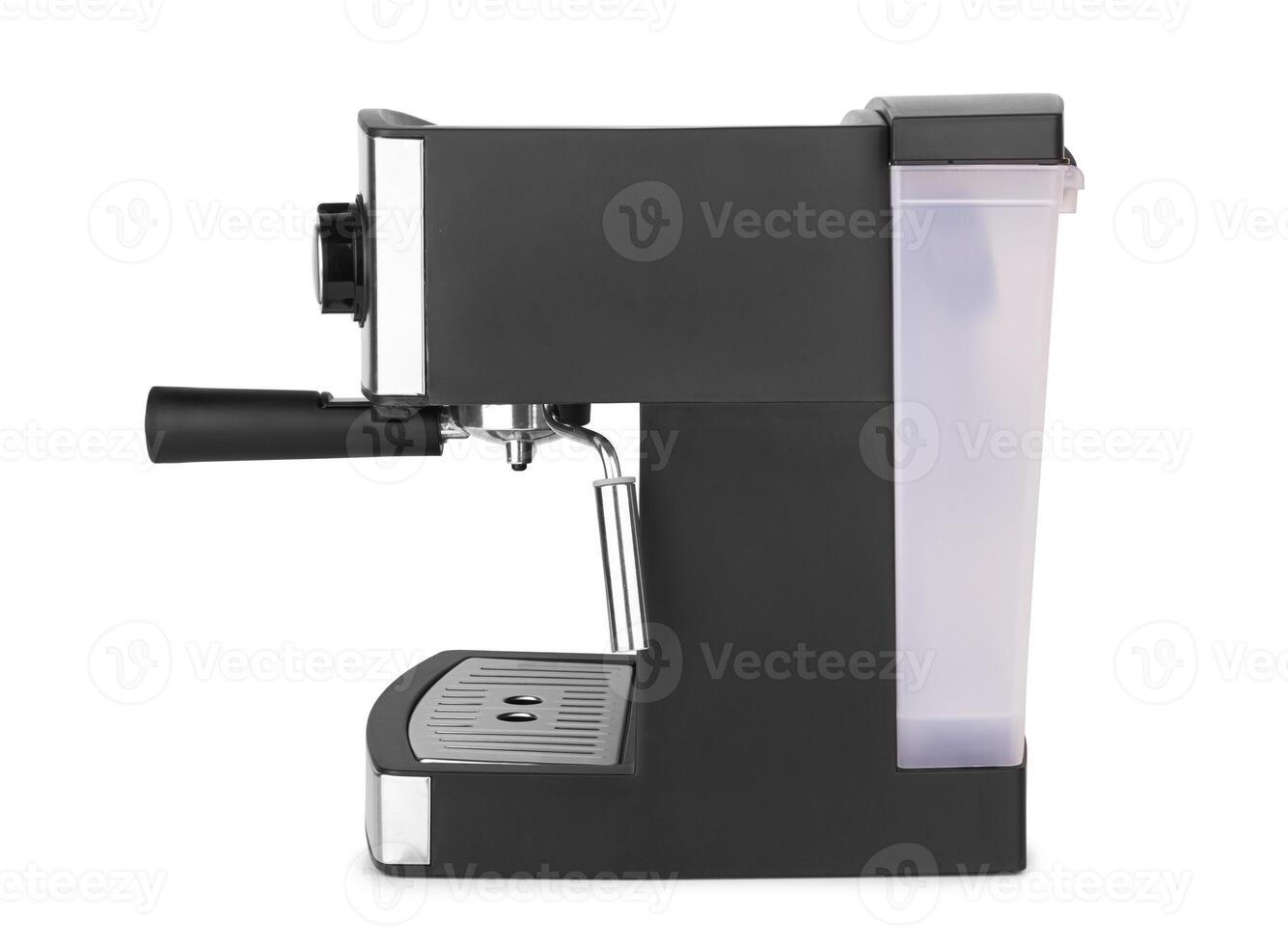 Coffee maker isolated photo