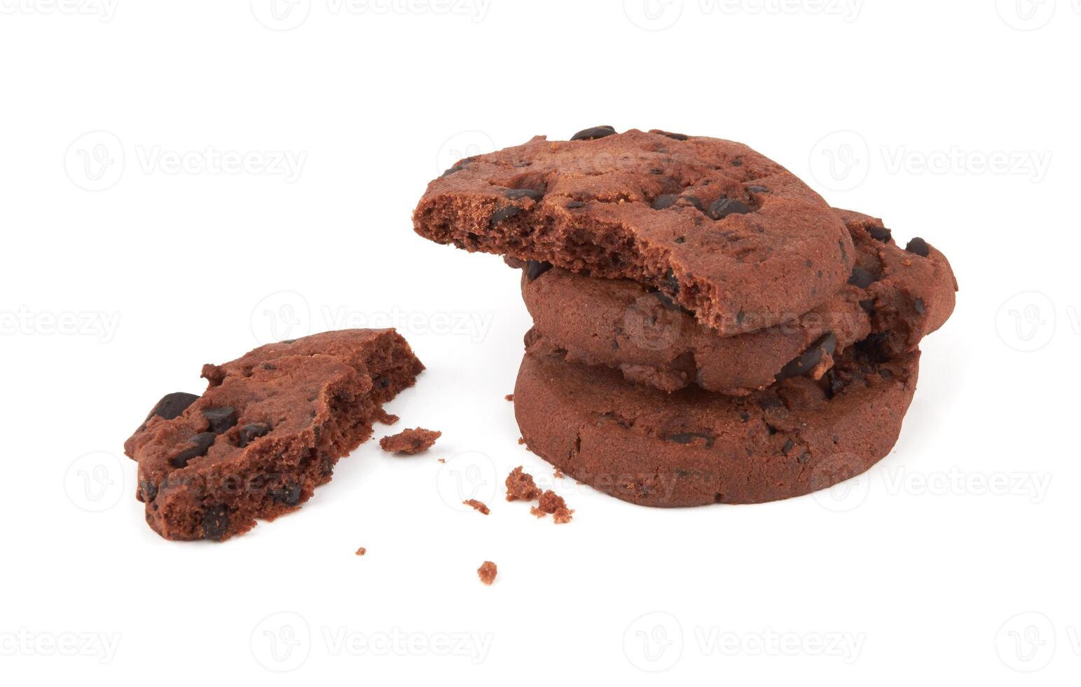 Chocolate chip cookies photo