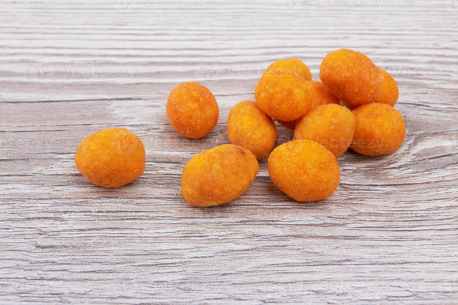 Bacon flavored peanuts photo
