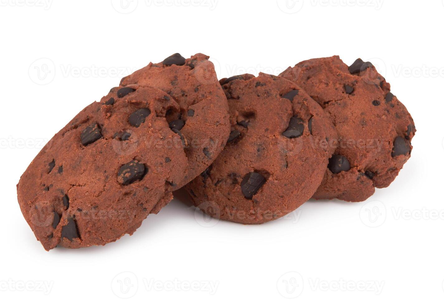 Chocolate chip cookies photo