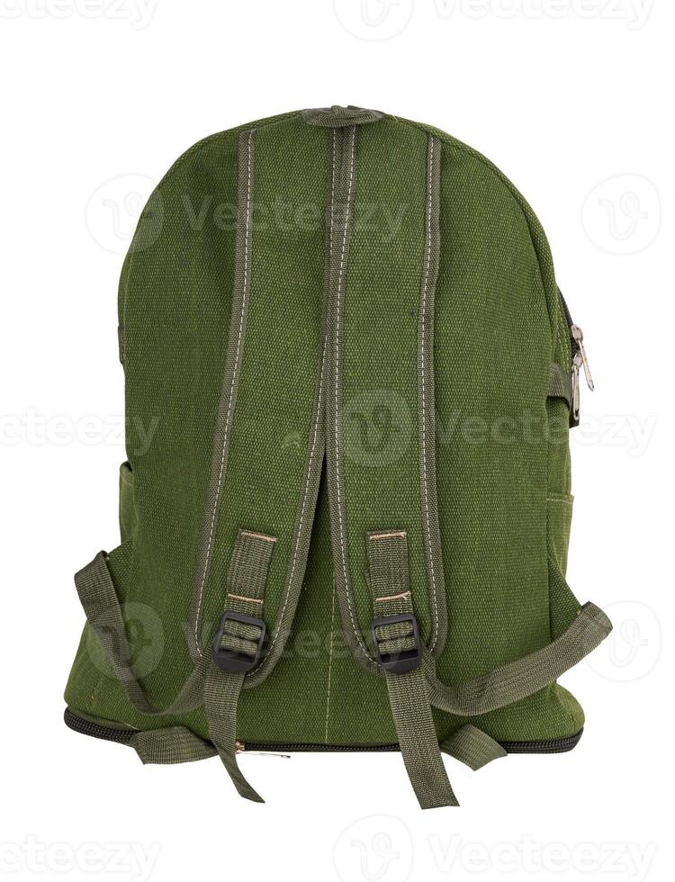 Big backpack for travel photo