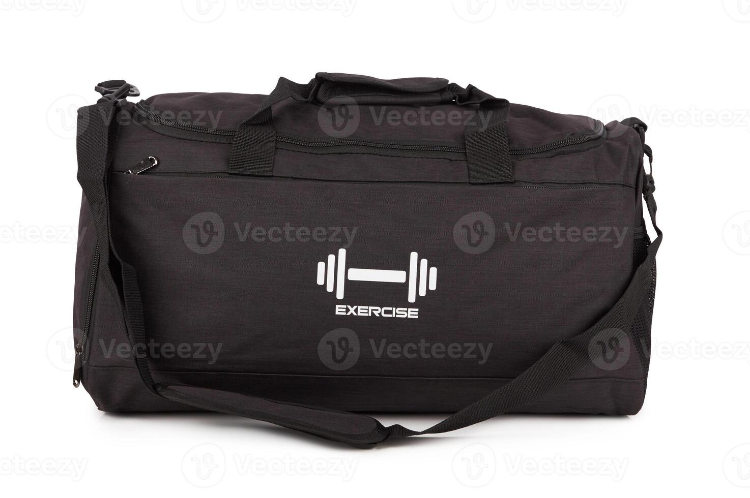 Sport bag isolated photo