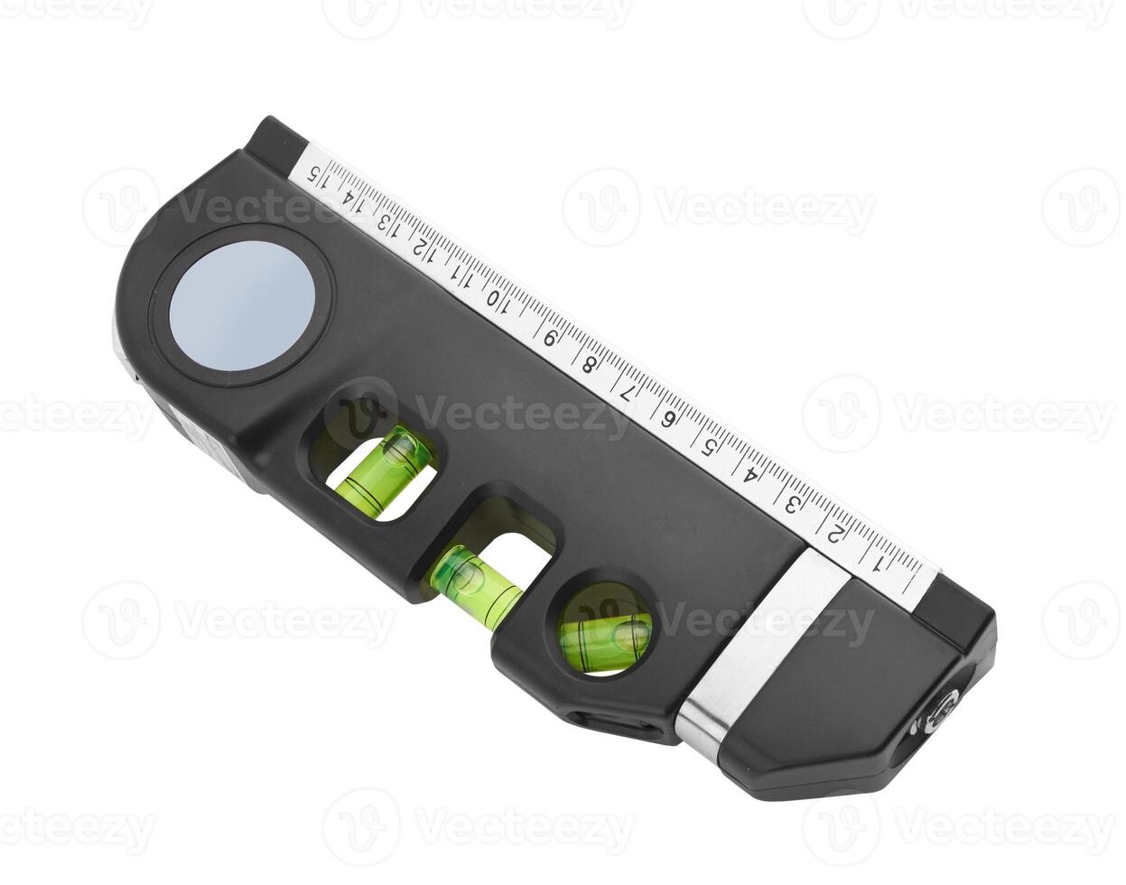 Black building level photo