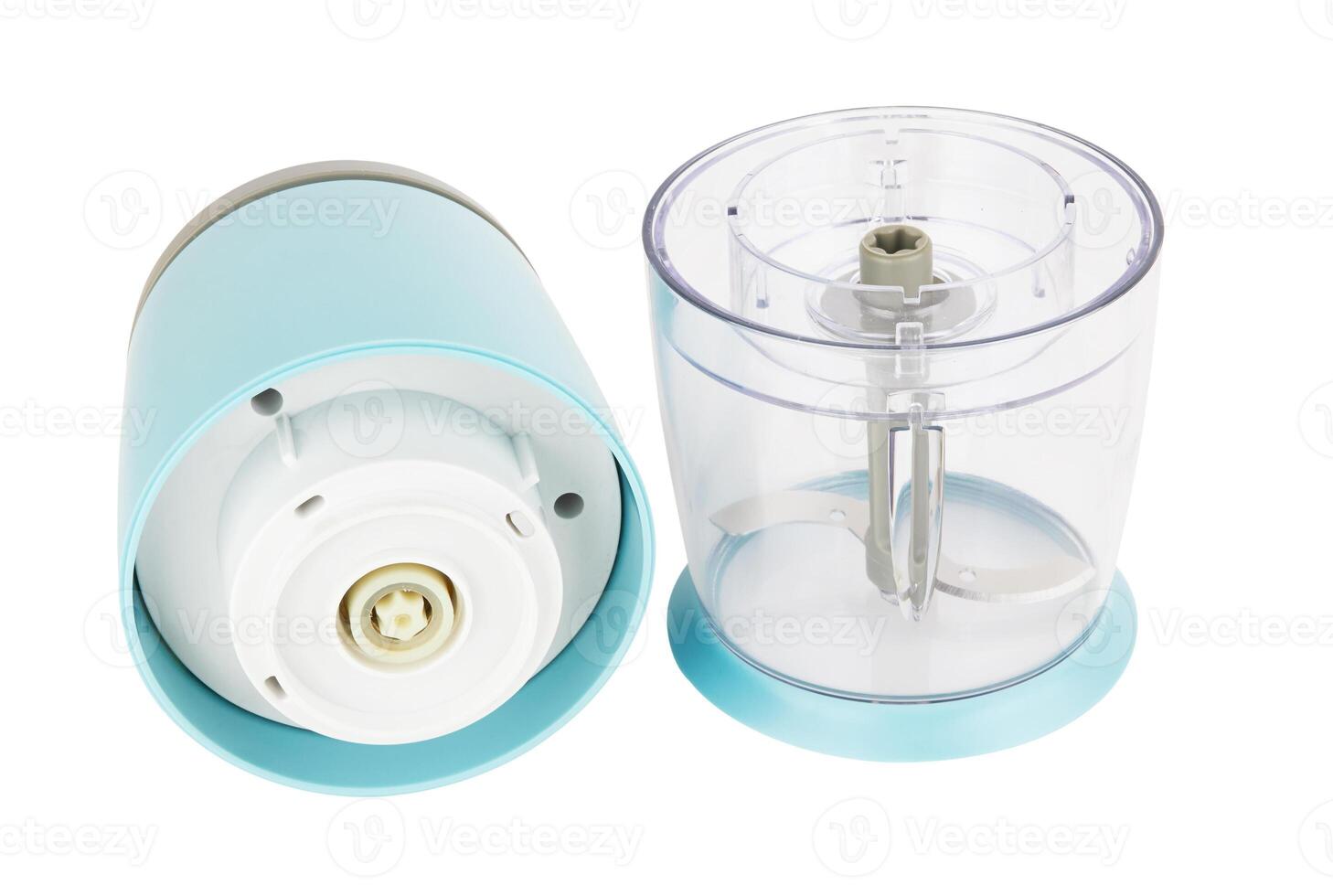 Food chopper isolated photo