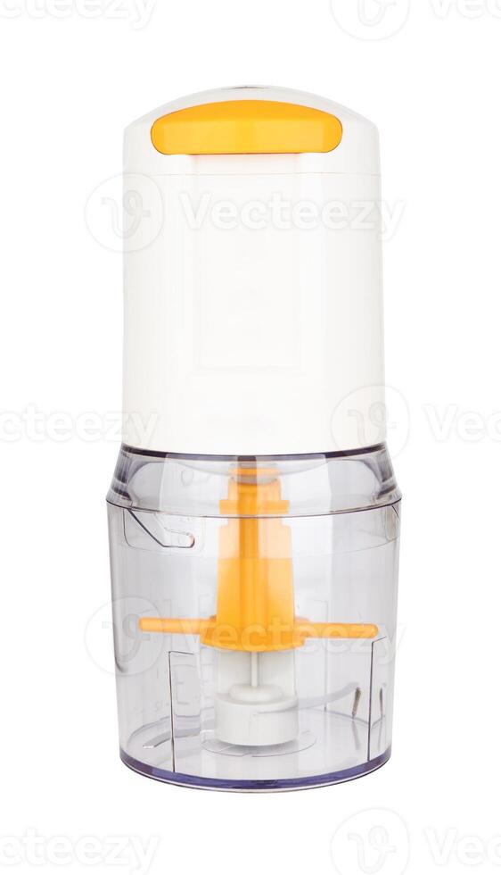Food chopper isolated photo