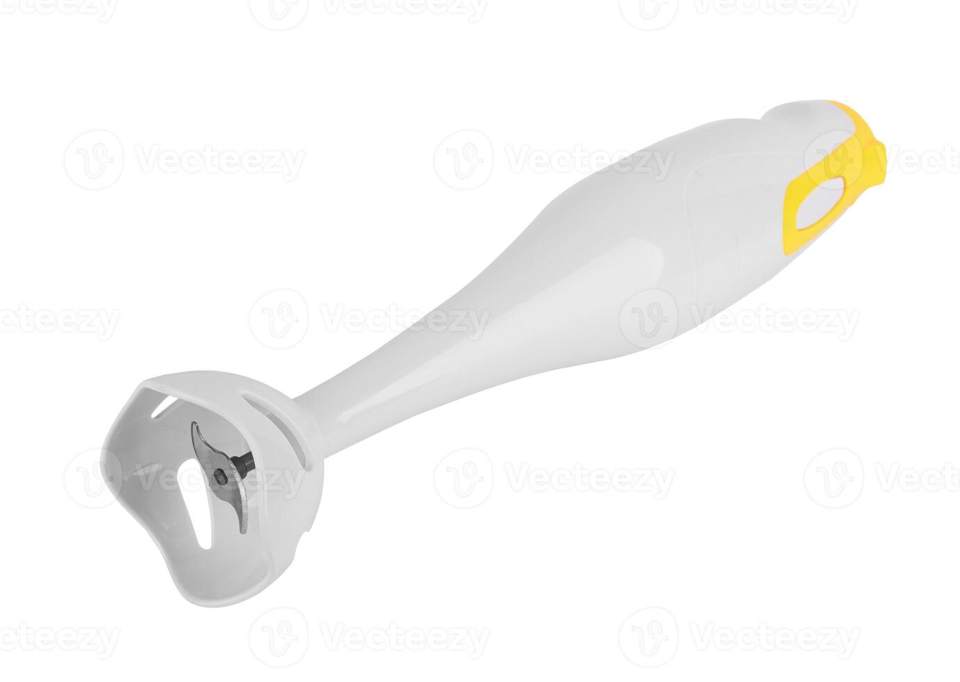 Blander on white photo