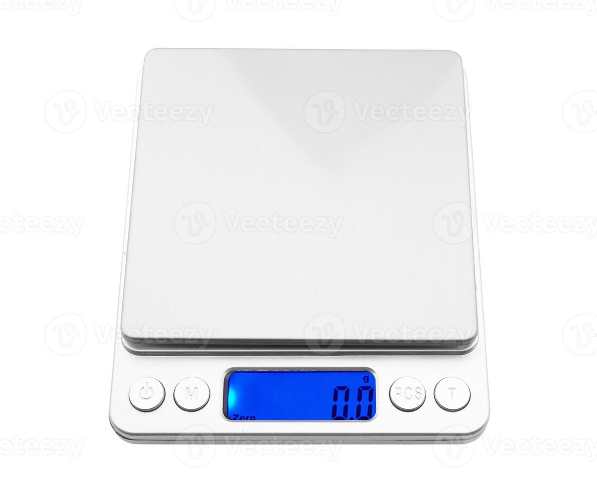 Portable electronic scale photo