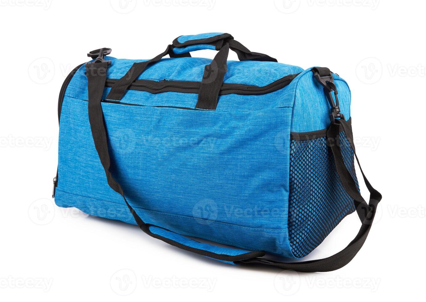 Sport bag isolated photo