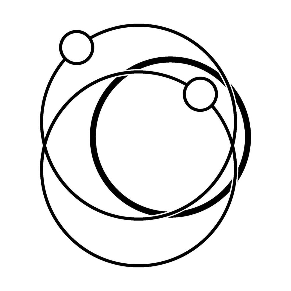 eternal circle of life vector