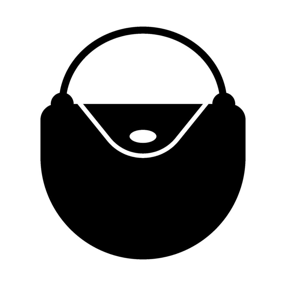 cute handbag for hanging out vector