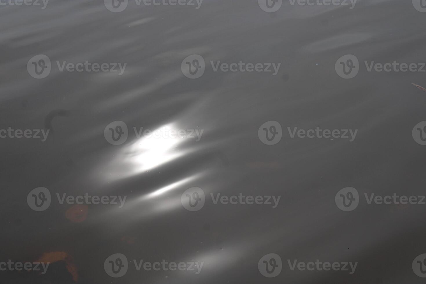 Light Reflections On Top Of Water Abstract photo