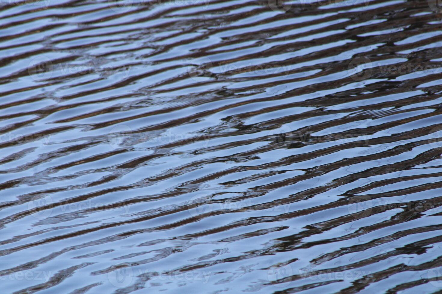 Light Reflections On Top Of Water Abstract photo