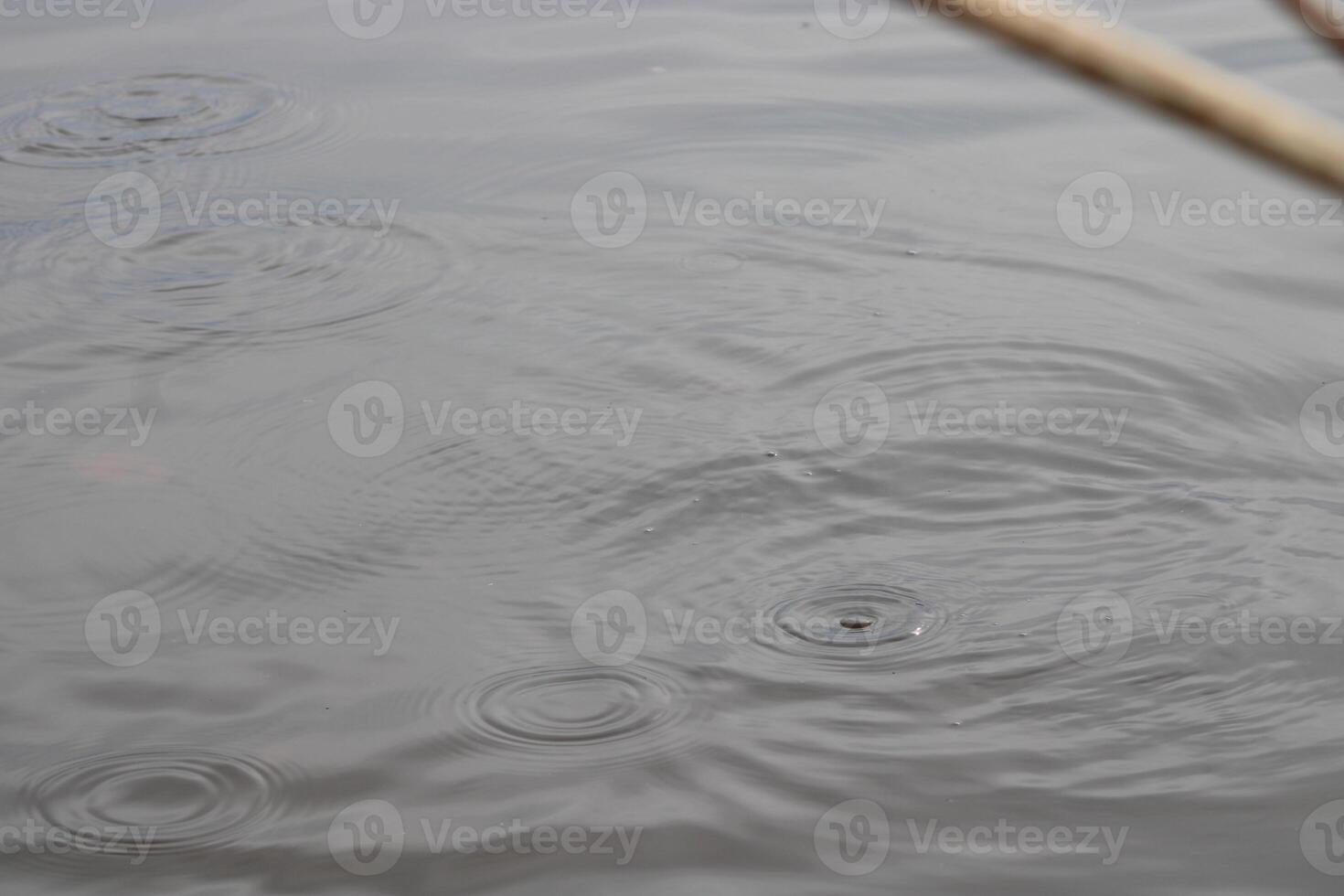 Light Reflections On Top Of Water Abstract photo