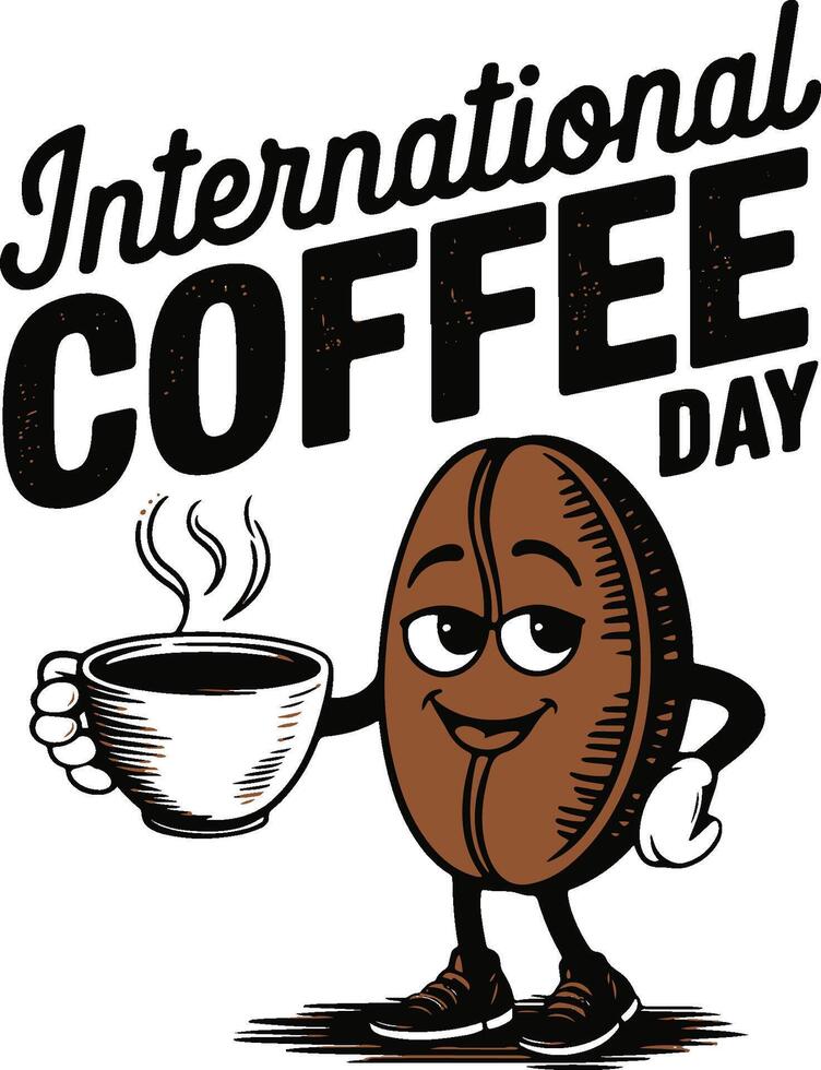 Coffee The Daily Grind vector
