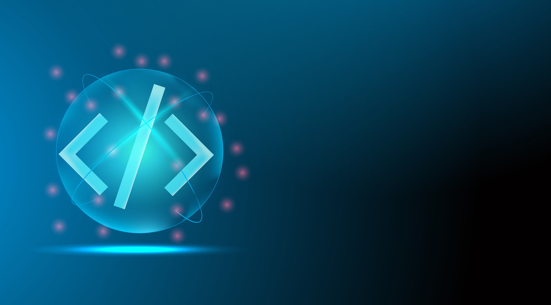 Coding background with binary number. Programming code developer web ...