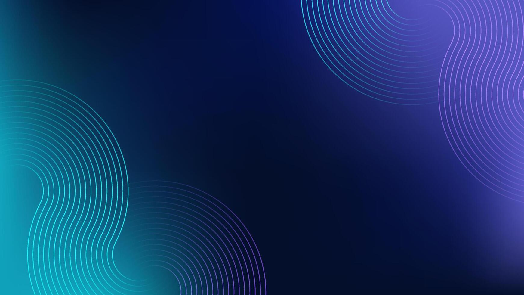 Purple and blue gradient background vector