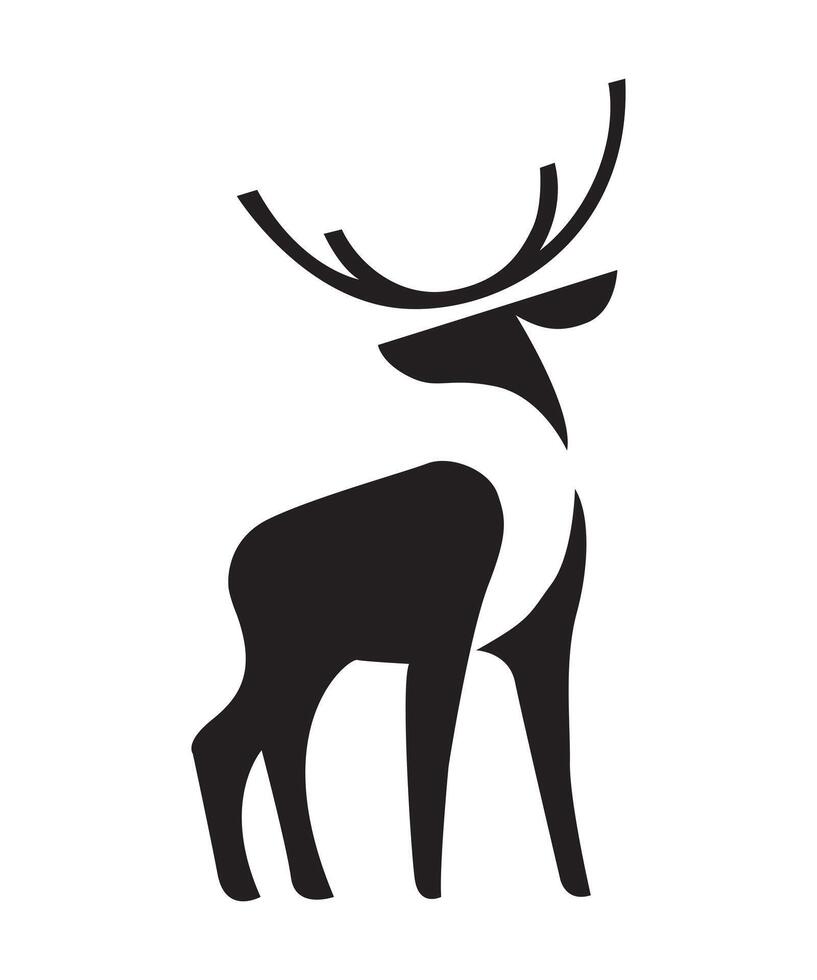 Graceful Equine Elegance Exploring deer Vectors