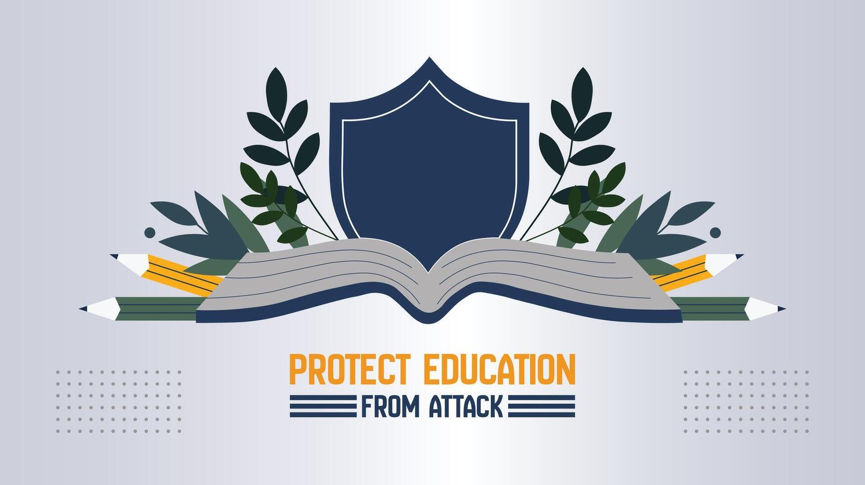 International Day to Protect Education from Attack vector