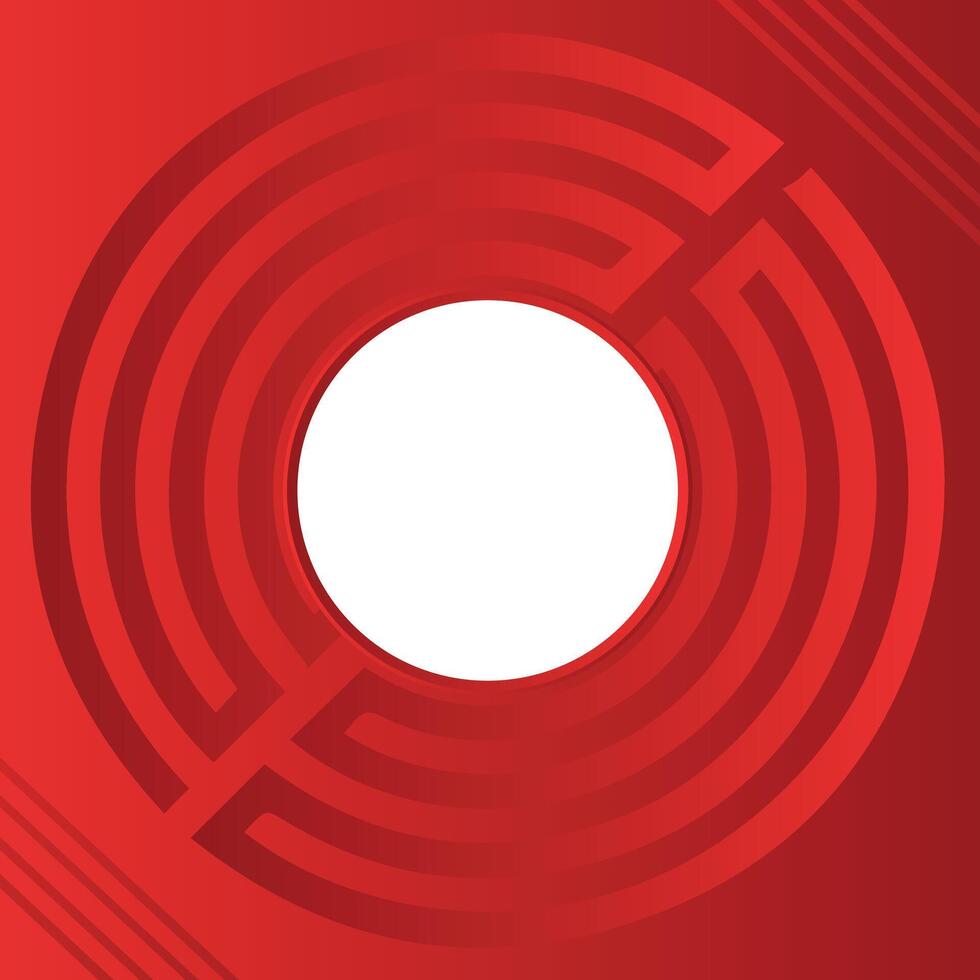 Gradient red helical, spiraling, curl and curly shape. spiral, twirl, swirl illustration. twine design element over single-color, monochrome background, backdrop. helix, volute vector