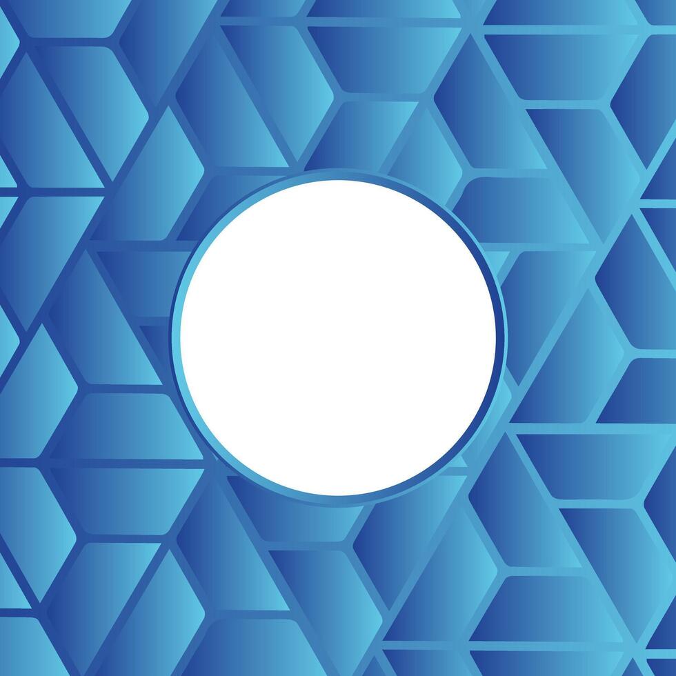 Product design template. Abstract geometrical background. Transparent pattern of 3d cubes and hexagons. illustration for banner, flyer, poster or brochure. vector