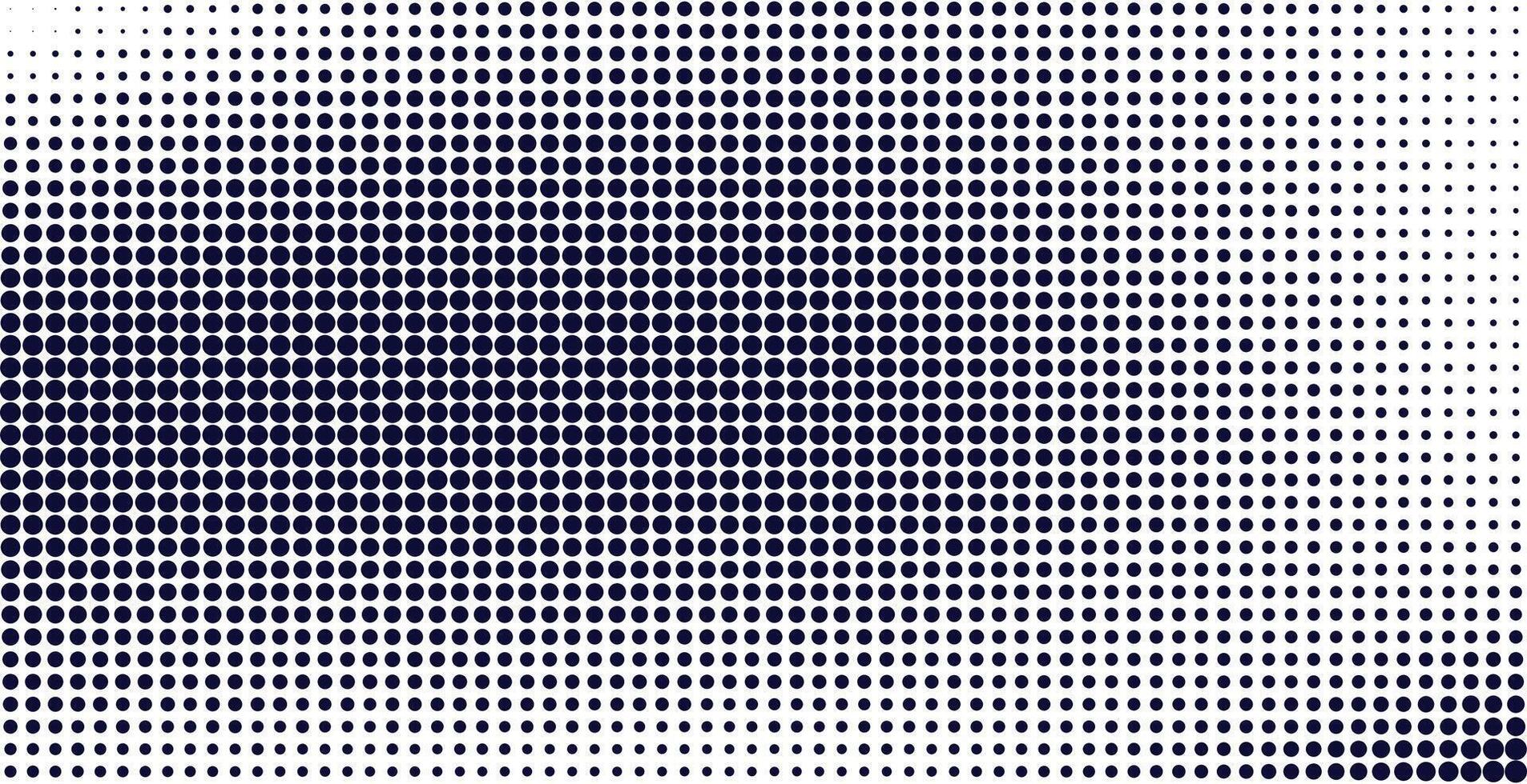Dot grid background with a gradient effect, featuring vintage comic noise. Retro digital design with a point pattern, ideal for graphic projects seeking a classic or modern touch. vector