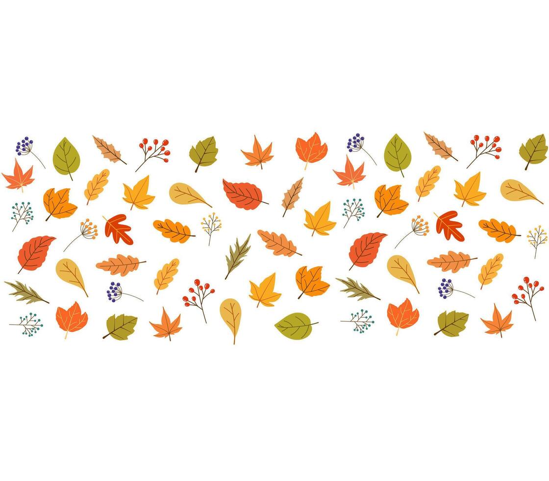 autumn backgrounds posters vector