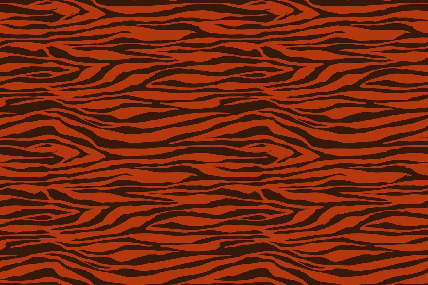 Wildlife fur abstract seamless pattern. Savannah animal stylish stripes background vector