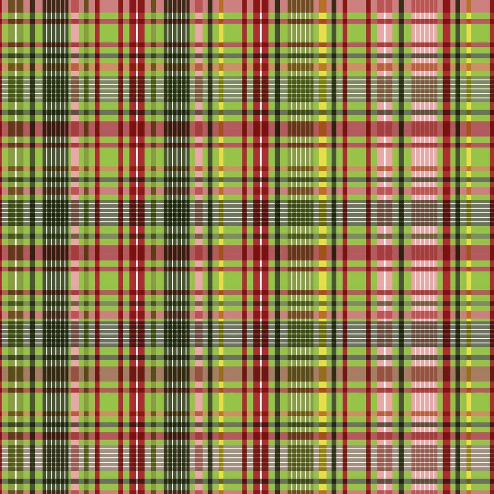 Christmas Stripe abstract background. Ideal for winter packaging and textile design. Plaid tartan vector