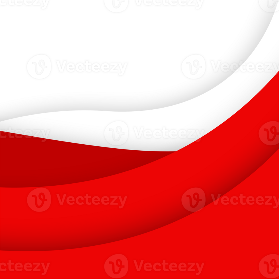Frame background red white abstract png