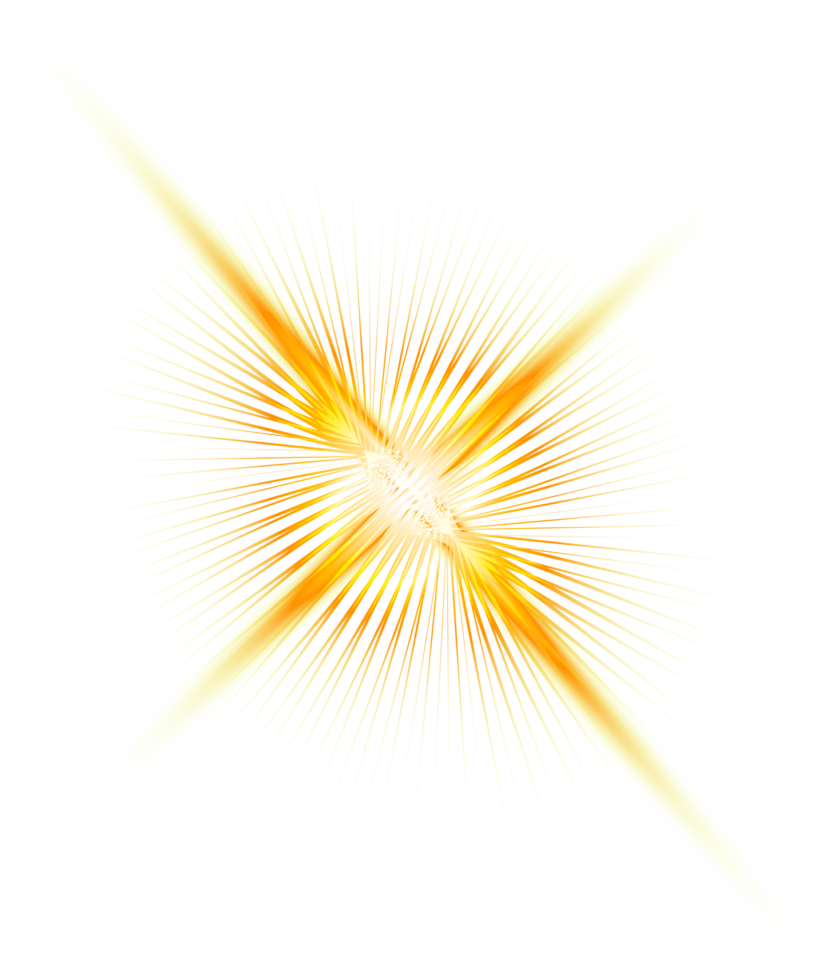 GoldEffect light lens flares png