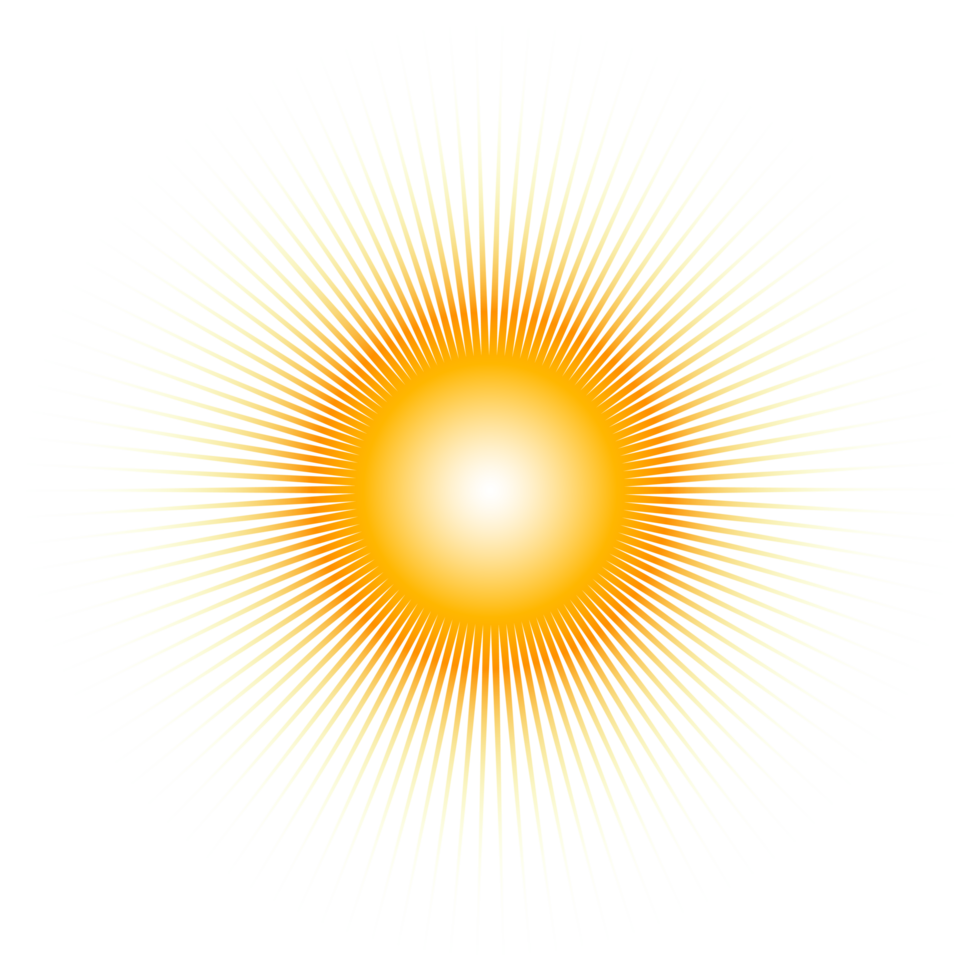 Sun Effect light lens flares png