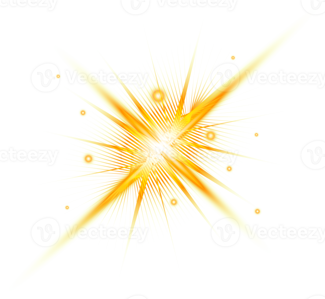 Lens flares Sparkle Effect light png