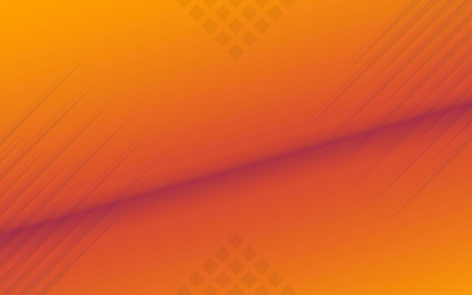 Abstract Gradient Background with diagonal lines . Orange Background vector