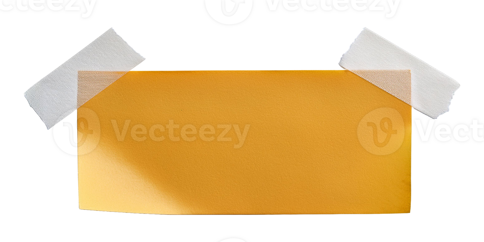 a sheet of orange paper with a white plastic cover that says the bottom of it png